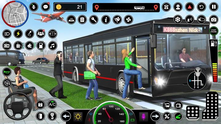 Bus Simulator - Driving Games Ekran Görüntüsü 1