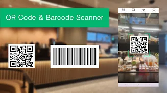 QR Code & Barcode Scanner Ekran Görüntüsü 0