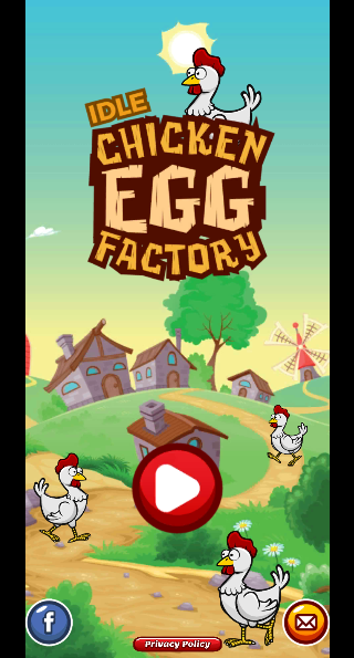 Idle Chicken Egg Factory Tangkapan skrin 0