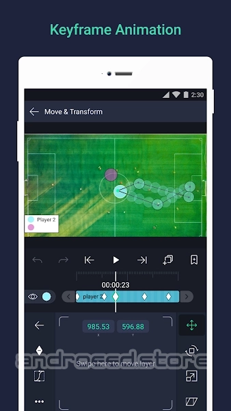 Alight Motion ampmdash Video and Animation Editor Screenshot 0