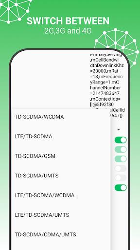 4G Switcher LTE Only 스크린샷 3