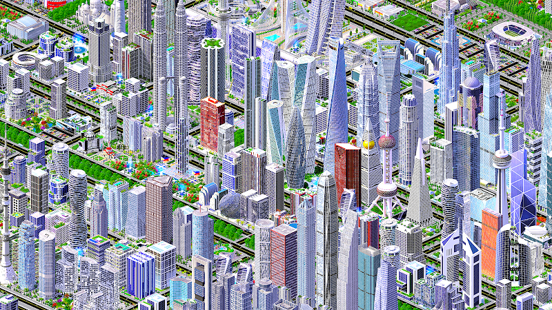 Designer City: building game स्क्रीनशॉट 0