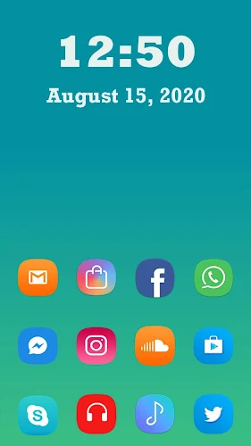 Realme C30 Launcher ဖန်သားပြင်ဓာတ်ပုံ 0