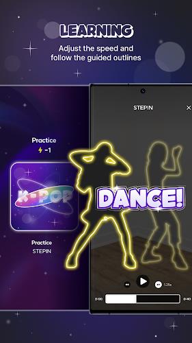 STEPIN – KPOP DANCE Schermafbeelding 2