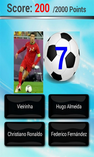 Football Players Quiz Pro Schermafbeelding 3