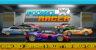 Pixel X Racer ภาพหน้าจอ 0