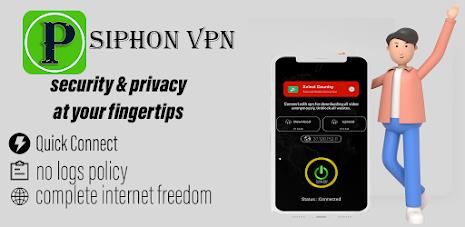 siphon pro : VPN Fast & Secure स्क्रीनशॉट 3