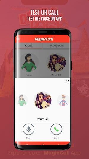 MagicCall – Voice Changer App Screenshot 1