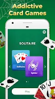 Spider Solitaire Classic Games スクリーンショット 3