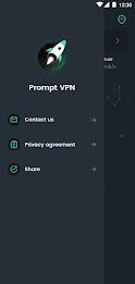 Prompt VPN Proxy Captura de tela 3