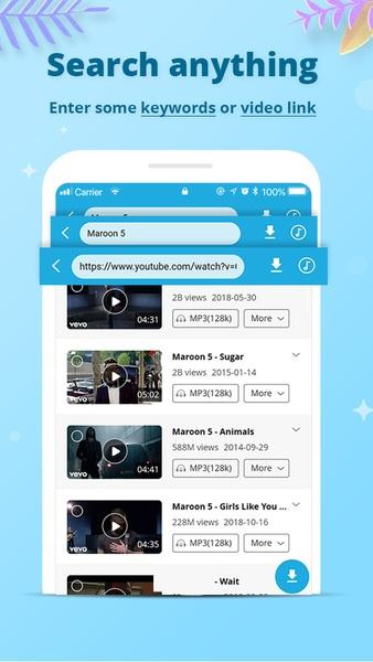 AnyMusic Downloader應用截圖第0張