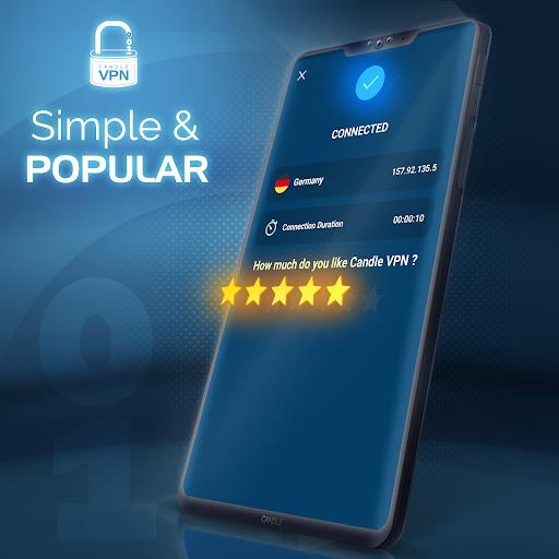 Candle VPN | فیلترشکن پرسرعت應用截圖第2張