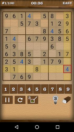 Sudoku Master 스크린샷 1