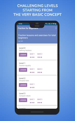 Fraction for beginners应用截图第0张