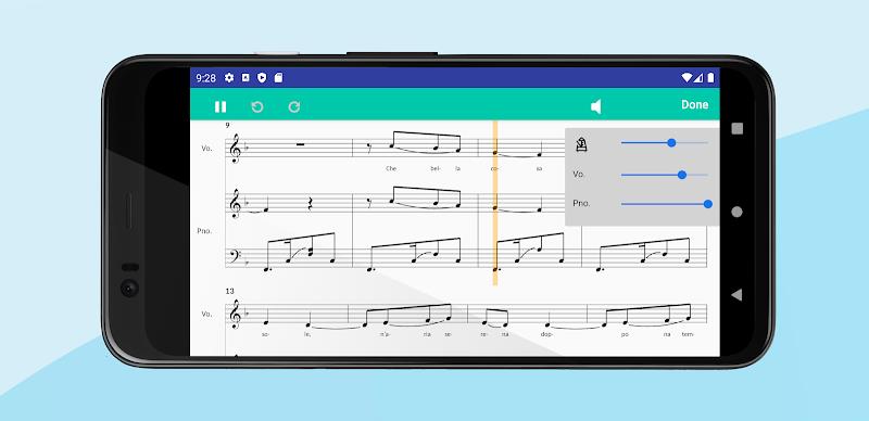 Score Creator: write music Screenshot 1