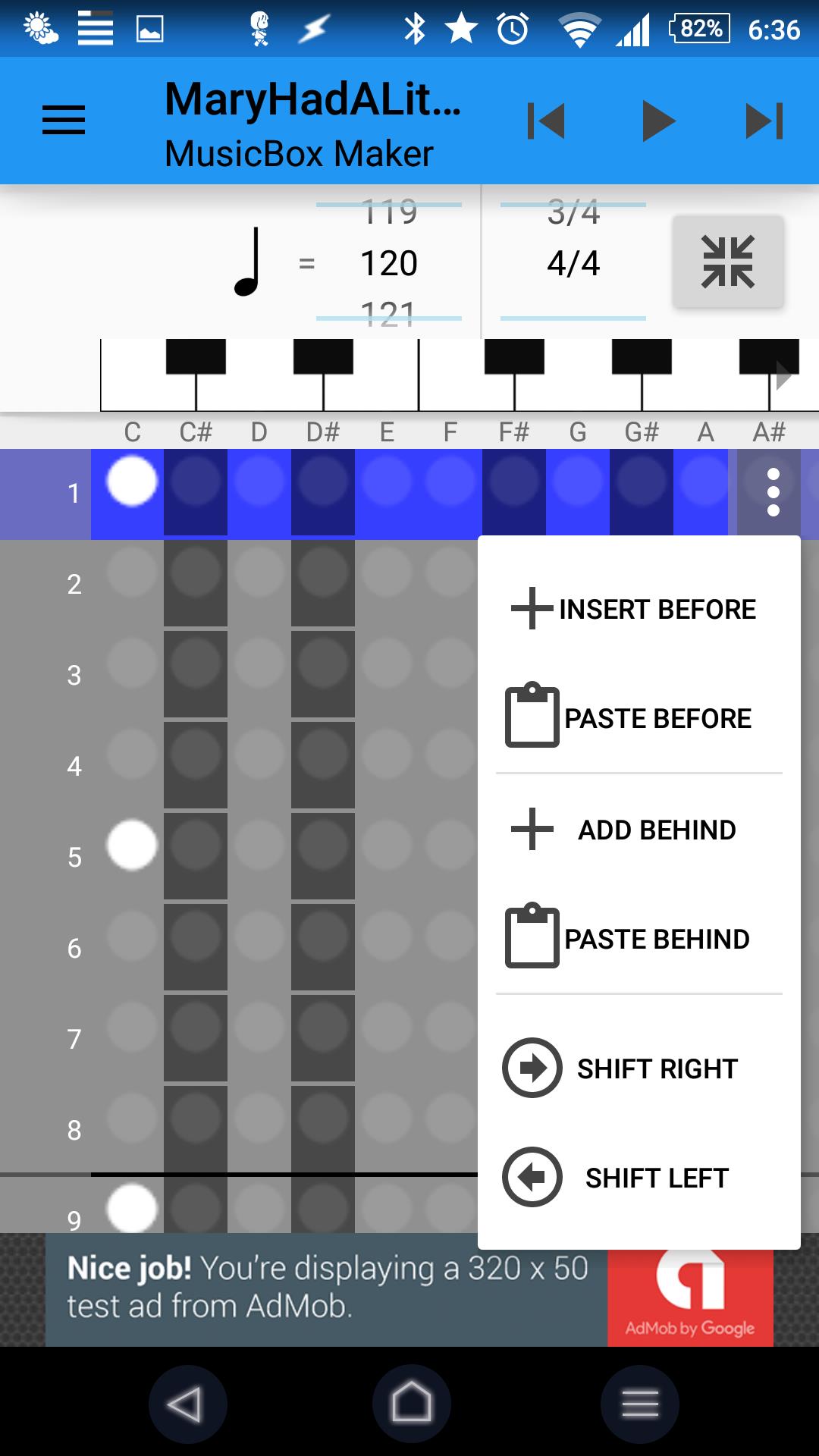 MusicBox Maker Скриншот 3