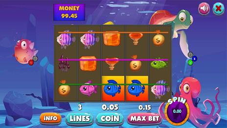 Jackpot underwater City slots Tangkapan skrin 3