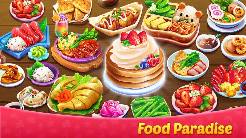 Chef Adventure: Cooking Games ဖန်သားပြင်ဓာတ်ပုံ 1