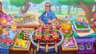 Cooking Town - Restaurant Game Ekran Görüntüsü 0