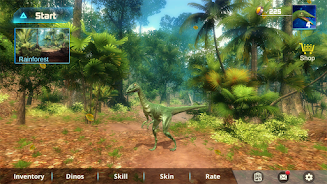 Compsognathus Simulator স্ক্রিনশট 1