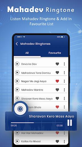 Mahadev Ringtone Tangkapan skrin 2