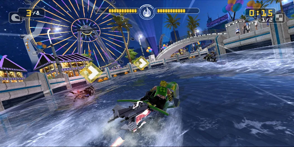 Riptide GP: Renegade Скриншот 1