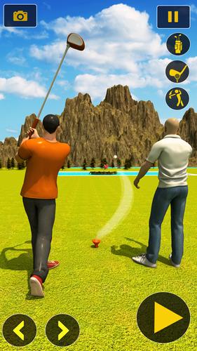 Schermata Golf Strikes Offline Golf Game 1