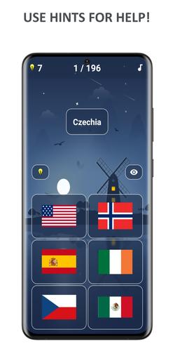 Flags Quiz: Guess The Flag 스크린샷 3