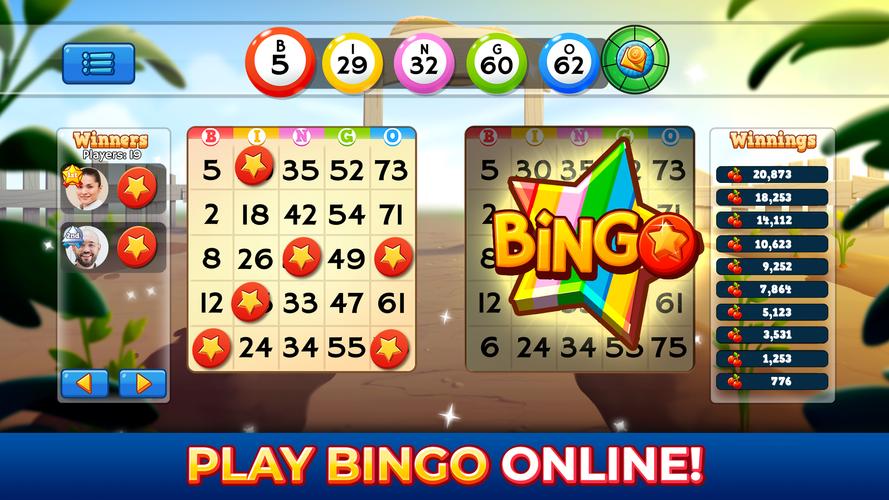 Bingo Pop Captura de pantalla 0