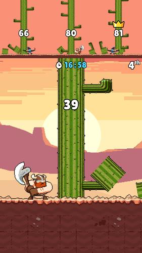 Timberman 2 Captura de pantalla 1