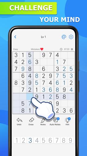 Sudoku Joy: Killer Sudoku Скриншот 3