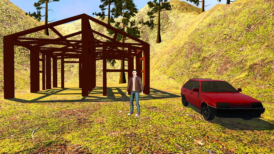 VAZ Driving Simulator應用截圖第2張