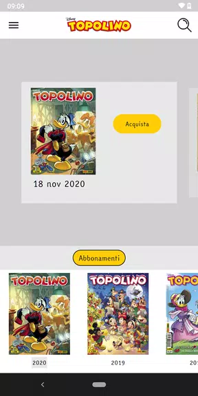 Topolino & Co Ảnh chụp màn hình 0