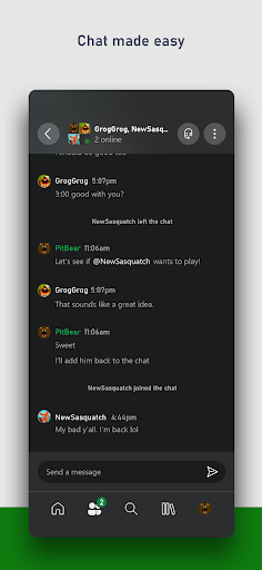 Xbox Tangkapan skrin 2