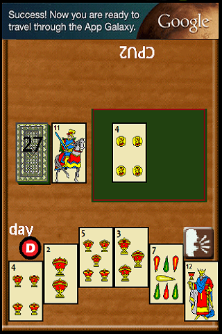 Cards Tute a 2 Ekran Görüntüsü 1