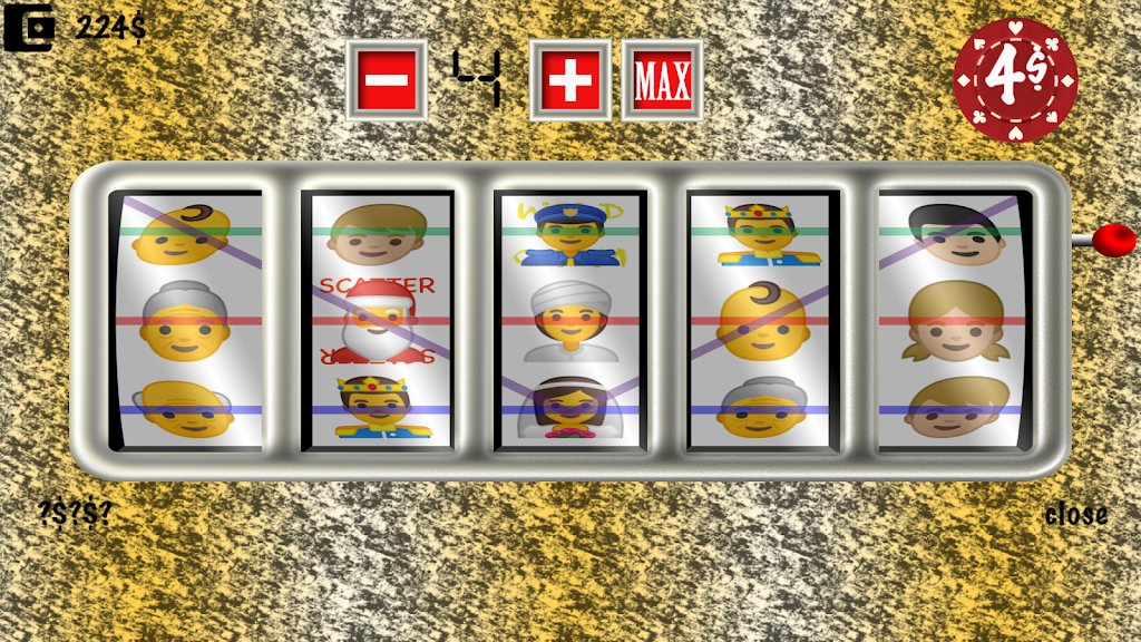 Emoji Slots ဖန်သားပြင်ဓာတ်ပုံ 1