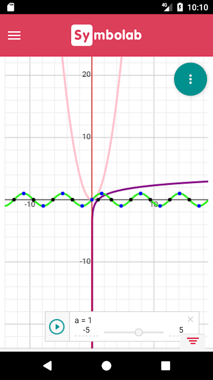 Symbolab Graphing Calculator Capture d'écran 2