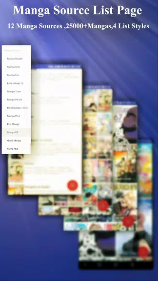 Manga Fans - Free Read,Browse ,Cache Manga & Comic ဖန်သားပြင်ဓာတ်ပုံ 0