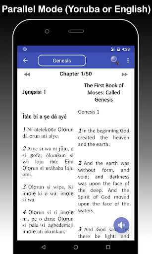 Yoruba & English Bible - With Full Offline Audio Tangkapan skrin 3