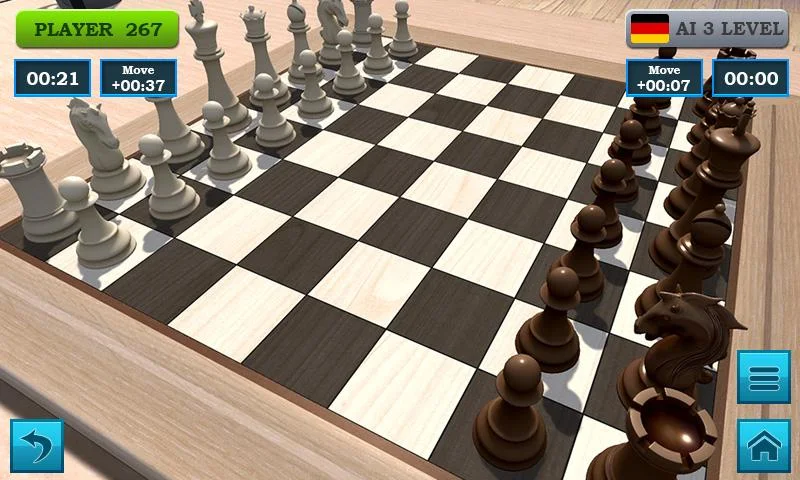 Chess Master 3D - chess offline free Screenshot 0