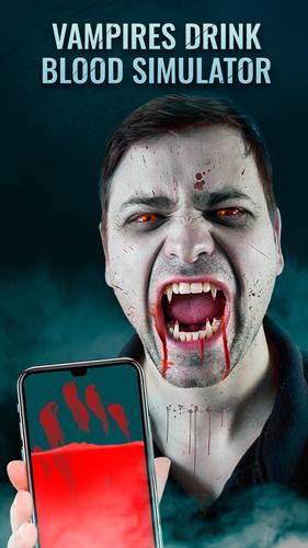 Vampires Drink Blood Simulator應用截圖第0張