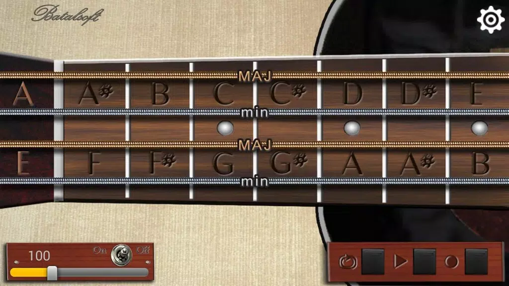 Classical Chords Guitar Capture d'écran 0