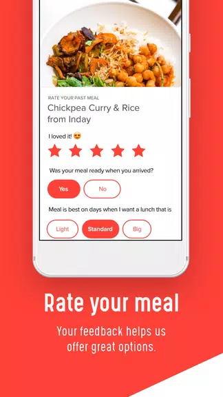 MealPal Ảnh chụp màn hình 2