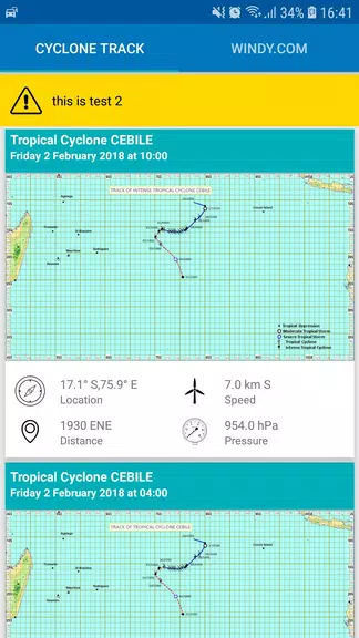 my.t weather Ảnh chụp màn hình 3