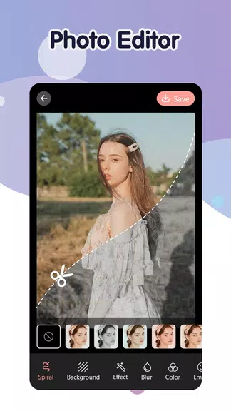 HD Photo Editor - Pic Editor Captura de tela 1