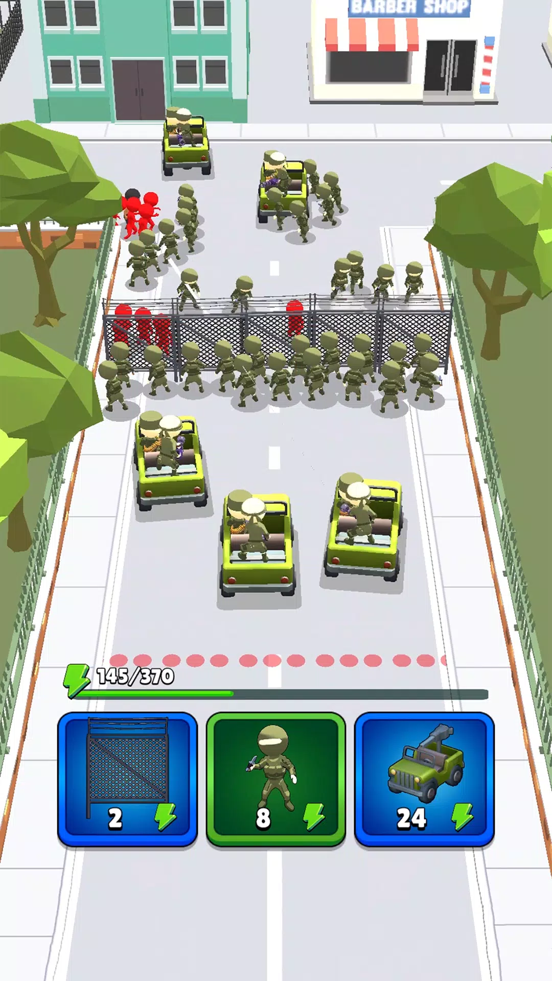 City Defense - Police Games! Скриншот 1