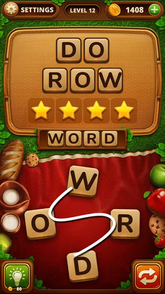 Word Snack - Picnic with Words ภาพหน้าจอ 0