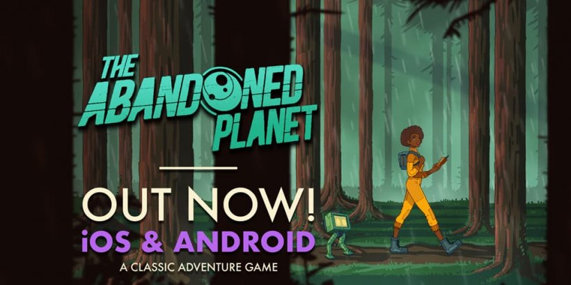 Terokai Planet Terbengkalai Sekarang pada iOS dan Android