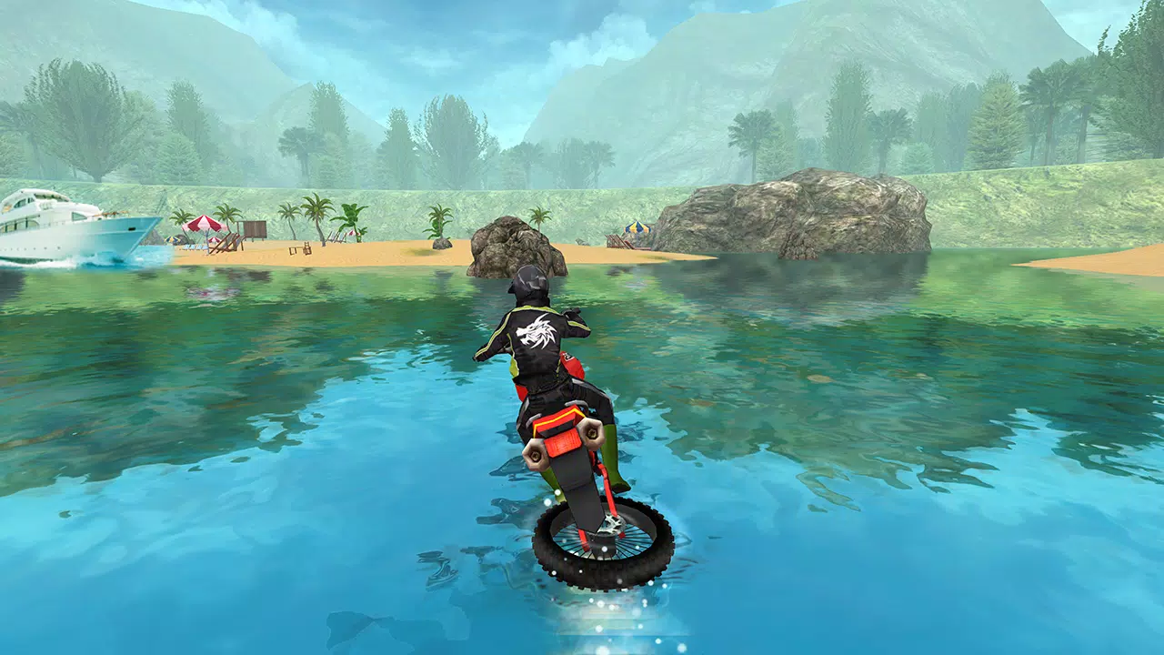 Bike Racing : Water Bike Games Capture d'écran 1