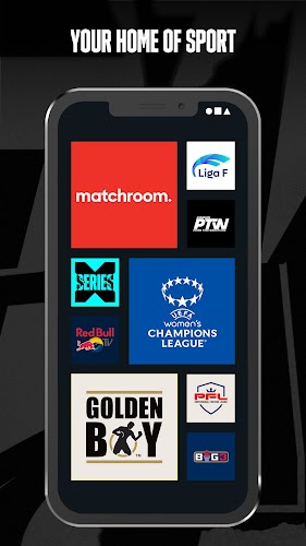 DAZN - Watch Live Sports Ekran Görüntüsü 2